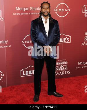 Los Angeles, États-Unis. 01st mars 2023. Omarion arrive aux Prix annuels de l'AAFCA 14th qui se tiennent mercredi au Beverly Wilshire à Beverly Hills, en Californie, au 1 mars 2023. (Photo par Sthanlee B. Mirador/Sipa USA) crédit: SIPA USA/Alay Live News Banque D'Images