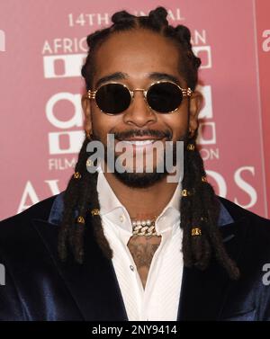 Los Angeles, États-Unis. 01st mars 2023. Omarion arrive aux Prix annuels de l'AAFCA 14th qui se tiennent mercredi au Beverly Wilshire à Beverly Hills, en Californie, au 1 mars 2023. (Photo par Sthanlee B. Mirador/Sipa USA) crédit: SIPA USA/Alay Live News Banque D'Images