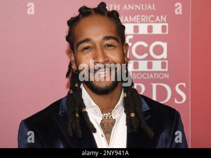 Los Angeles, États-Unis. 01st mars 2023. Omarion arrive aux Prix annuels de l'AAFCA 14th qui se tiennent mercredi au Beverly Wilshire à Beverly Hills, en Californie, au 1 mars 2023. (Photo par Sthanlee B. Mirador/Sipa USA) crédit: SIPA USA/Alay Live News Banque D'Images