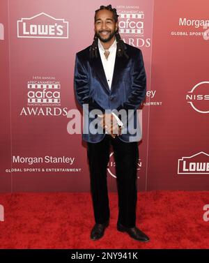 Los Angeles, États-Unis. 01st mars 2023. Omarion arrive aux Prix annuels de l'AAFCA 14th qui se tiennent mercredi au Beverly Wilshire à Beverly Hills, en Californie, au 1 mars 2023. (Photo par Sthanlee B. Mirador/Sipa USA) crédit: SIPA USA/Alay Live News Banque D'Images