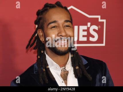 Los Angeles, États-Unis. 01st mars 2023. Omarion arrive aux Prix annuels de l'AAFCA 14th qui se tiennent mercredi au Beverly Wilshire à Beverly Hills, en Californie, au 1 mars 2023. (Photo par Sthanlee B. Mirador/Sipa USA) crédit: SIPA USA/Alay Live News Banque D'Images