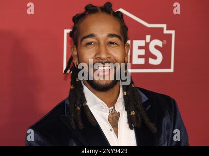 Los Angeles, États-Unis. 01st mars 2023. Omarion arrive aux Prix annuels de l'AAFCA 14th qui se tiennent mercredi au Beverly Wilshire à Beverly Hills, en Californie, au 1 mars 2023. (Photo par Sthanlee B. Mirador/Sipa USA) crédit: SIPA USA/Alay Live News Banque D'Images