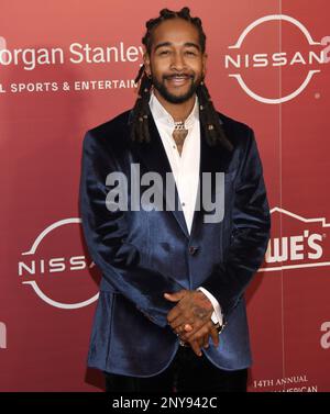 Los Angeles, États-Unis. 01st mars 2023. Omarion arrive aux Prix annuels de l'AAFCA 14th qui se tiennent mercredi au Beverly Wilshire à Beverly Hills, en Californie, au 1 mars 2023. (Photo par Sthanlee B. Mirador/Sipa USA) crédit: SIPA USA/Alay Live News Banque D'Images