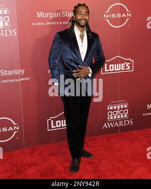 Los Angeles, États-Unis. 01st mars 2023. Omarion arrive aux Prix annuels de l'AAFCA 14th qui se tiennent mercredi au Beverly Wilshire à Beverly Hills, en Californie, au 1 mars 2023. (Photo par Sthanlee B. Mirador/Sipa USA) crédit: SIPA USA/Alay Live News Banque D'Images