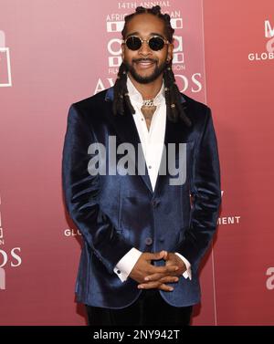Los Angeles, États-Unis. 01st mars 2023. Omarion arrive aux Prix annuels de l'AAFCA 14th qui se tiennent mercredi au Beverly Wilshire à Beverly Hills, en Californie, au 1 mars 2023. (Photo par Sthanlee B. Mirador/Sipa USA) crédit: SIPA USA/Alay Live News Banque D'Images