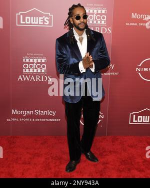 Los Angeles, États-Unis. 01st mars 2023. Omarion arrive aux Prix annuels de l'AAFCA 14th qui se tiennent mercredi au Beverly Wilshire à Beverly Hills, en Californie, au 1 mars 2023. (Photo par Sthanlee B. Mirador/Sipa USA) crédit: SIPA USA/Alay Live News Banque D'Images