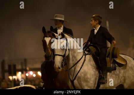 Feira do Cavalo Festival du Cheval golega portugal Banque D'Images