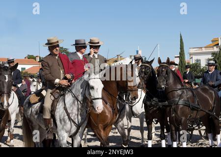 Feira do Cavalo Festival du Cheval golega portugal Banque D'Images