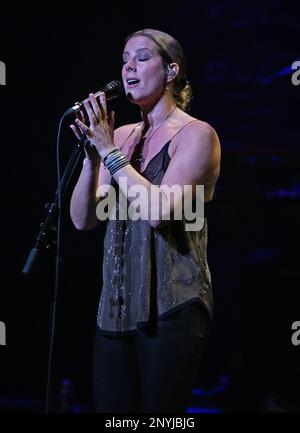 WEST PALM BEACH, FL - 01 MARS : Sarah McLachlan se produit au Kravis Centre sur 1 mars 2023, dans l'ouest de Palm Beach, en Floride. Crédit : mpi04/MediaPunch Banque D'Images