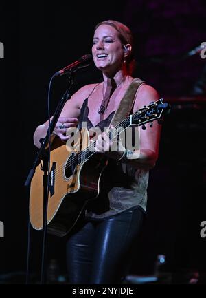 WEST PALM BEACH, FL - 01 MARS : Sarah McLachlan se produit au Kravis Centre sur 1 mars 2023, dans l'ouest de Palm Beach, en Floride. Crédit : mpi04/MediaPunch Banque D'Images