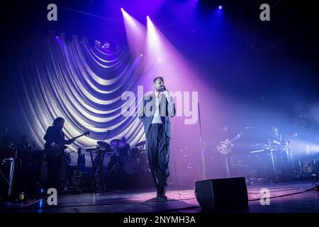 Père John Misty en train de jouer au Cirkus à Stockholm, Suède, on 28 février 2023.photo: Andreas Bardell / Aftonbladet / TT code 2512 Banque D'Images