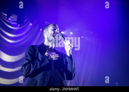 Père John Misty en train de jouer au Cirkus à Stockholm, Suède, on 28 février 2023.photo: Andreas Bardell / Aftonbladet / TT code 2512 Banque D'Images