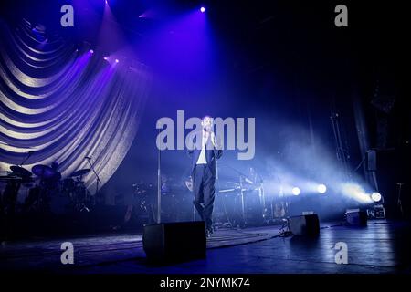 Père John Misty en train de jouer au Cirkus à Stockholm, Suède, on 28 février 2023.photo: Andreas Bardell / Aftonbladet / TT code 2512 Banque D'Images