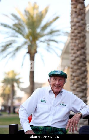 Sakhir, Bahreïn. 02nd mars 2023. Jackie Stewart (GBR). Formula One World Championship, Rd 1, Bahreïn Grand Prix, jeudi 2nd mars 2023. Sakhir, Bahreïn. Crédit : James Moy/Alay Live News Banque D'Images