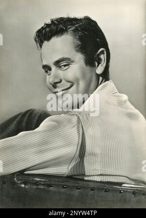 Acteur américain Glenn Ford, États-Unis 1950s Banque D'Images