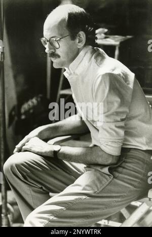 Acteur, marionnettiste et cinéaste américain Frank Oz, USA 1984 Banque D'Images