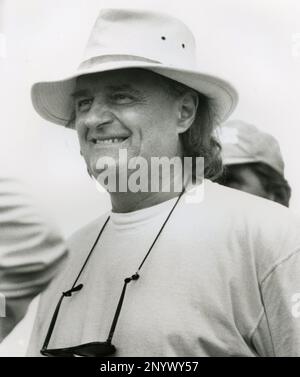 William Theodore Ted Kotcheff, réalisateur bulgare-canadien de films et de télévision, États-Unis 1992 Banque D'Images