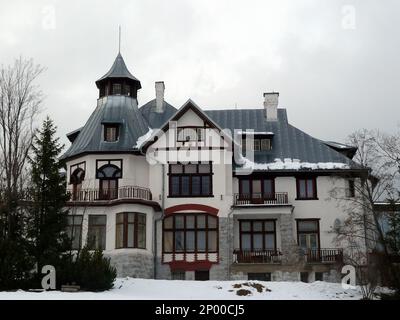 Starý Smokovec, Ótátrafüred, Slovaquie, Europe Banque D'Images