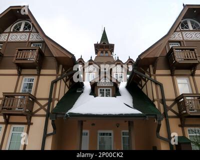 Starý Smokovec, Ótátrafüred, Slovaquie, Europe Banque D'Images