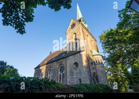 Wetter (Ruhr): Reformierte Kirche (Eglise réformée) à Ruhrgebiet, Nordrhein-Westfalen, Rhénanie-du-Nord-Westphalie, Allemagne Banque D'Images