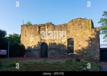 Wetter (Ruhr) : Château de Wetter à Ruhrgebiet, Nordrhein-Westfalen, Rhénanie-du-Nord-Westphalie, Allemagne Banque D'Images