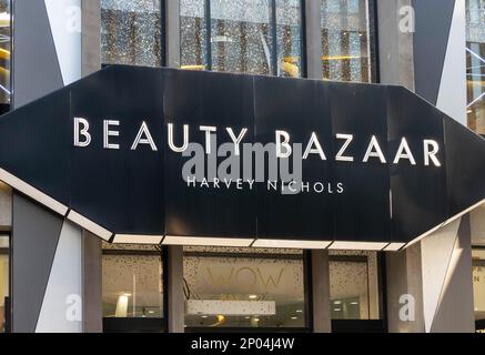 Beauté Bazar Harvey Nichols Liverpool Banque D'Images