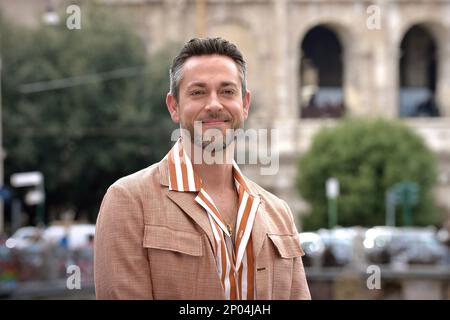 Rome, Italie. 02nd mars 2023. Zachary Levi assiste au photocall pour 'Hazam! Fureur des dieux au Palazzo Manfredi sur 02 mars 2023 à Rome, Italie. Credit: dpa/Alay Live News Banque D'Images