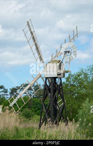 Avis de Boardman's Mill à Barton Turf Banque D'Images