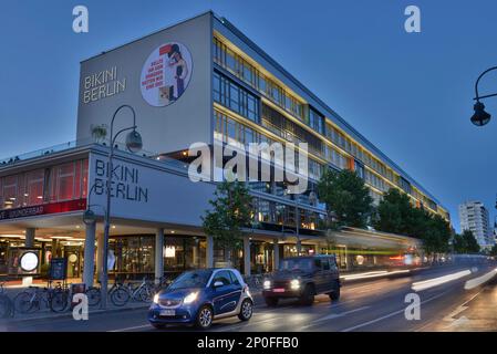 Bikinihaus, Budaapester Strasse, Charlottenburg, Berlin, Allemagne Banque D'Images