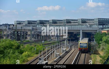 Gare de Suedkreuz, Schoeneberg, Berlin, Allemagne Banque D'Images