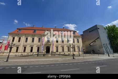 Musée juif, Lindenstrasse, Kreuzberg, Berlin, Allemagne Banque D'Images