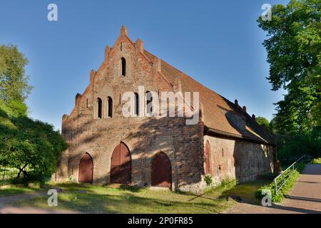 Granary, Kloster Lehnin, Brandebourg, Allemagne Banque D'Images