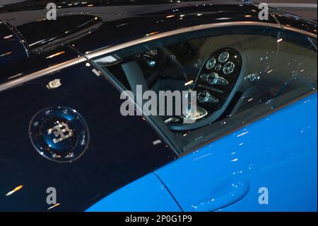 Bugatti Veyron 16,4 Grand Sport vitesse, 16 cylindres, 1200 ch, plus de 1000 ch, 410 km/h, super voiture sport Banque D'Images
