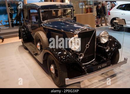 Volvo P654, année de construction 1933 Banque D'Images