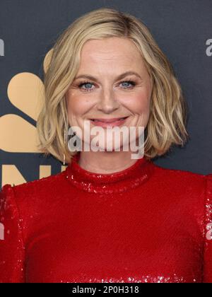 HOLLYWOOD, LOS ANGELES, CALIFORNIE, États-Unis - 02 MARS : Amy Poehler arrive à l'offre spéciale d'anniversaire « Carol Burnett: 90 ans de rire + amour » de la NBC, qui se tient à AVALON Hollywood et Bardot on 2 mars 2023 à Hollywood, Los Angeles, Californie, États-Unis. (Photo de Xavier Collin/image Press Agency) Banque D'Images