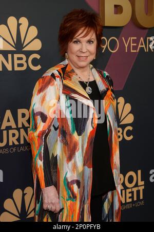 Los Angeles, États-Unis. 02nd mars 2023. Vicki Lawrence, à l'occasion de l'offre spéciale anniversaire « Carol Burnett: 90 Years of Laughter Love » de NBC, à Avalon Hollywood & Bardot à Los Angeles, Californie, États-Unis sur 2 mars 2022. Photo de Fati Sadou/ABACAPRESS.COM crédit: Abaca Press/Alamy Live News Banque D'Images