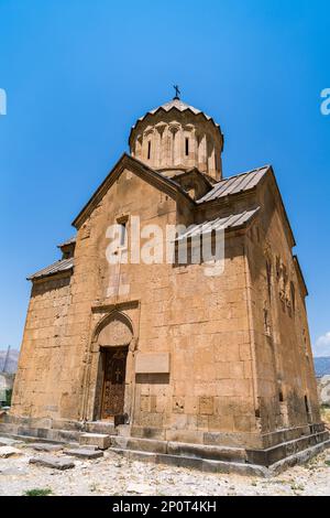 Église Surb Astvatsatsin (1321) près du village d'Areni dans la province de Vayots Dzor, Arménie Banque D'Images