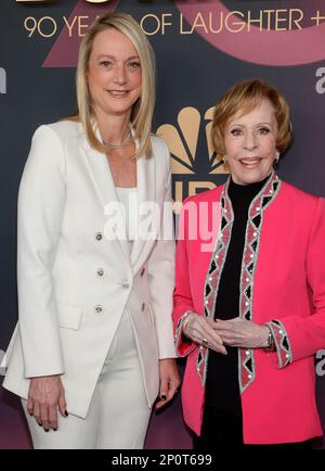 Hollywood, env. 2nd mars 2023. Carol Burnett au Carol Burnett : 90 ans d'amour de rire à Avalon à Hollywood, Californie sur 2 mars 2023. Crédit : Faye Sadou/Media Punch/Alay Live News Banque D'Images