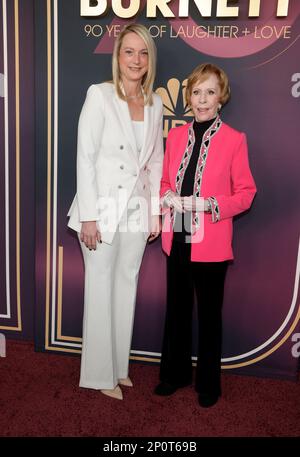 Hollywood, env. 2nd mars 2023. Carol Burnett au Carol Burnett : 90 ans d'amour de rire à Avalon à Hollywood, Californie sur 2 mars 2023. Crédit : Faye Sadou/Media Punch/Alay Live News Banque D'Images