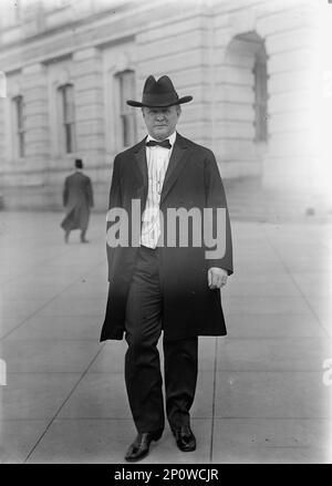 James S. Davenport, représentant de l'Oklahoma, 1913. Rep. 1907-1909, 1911-1917. Banque D'Images