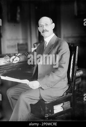 Benjamin Davis, art. Bryan, 1913. Peut-être un portrait d'un fonctionnaire, assistant de William Jennings Bryan. Banque D'Images