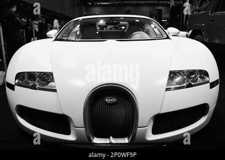 Supercars exposés au Toronto Metro Convention Centre Banque D'Images