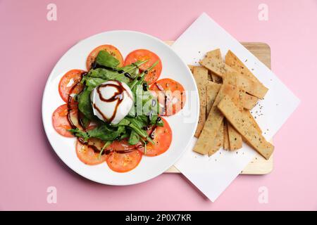 Cuisine italienne , Piadina Banque D'Images