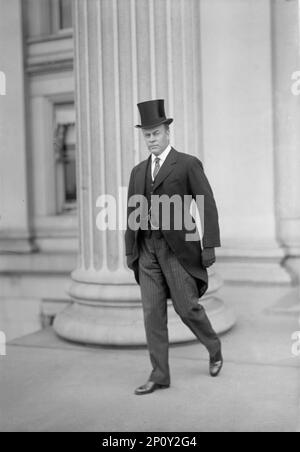 Andrew James Peters, représentant du Massachusetts, Asst. Secrétaire au Trésor; Maire de Boston, 1915. Rep. 1907-1914; ASST. Secrétaire au Trésor, 1914-1917; Maire de Boston, 1918-1922. Banque D'Images