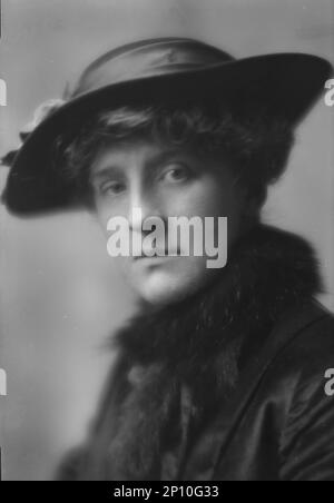 Bailey, Mlle, photographie de portrait, 1915 février 17. Banque D'Images