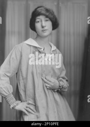 Breese, Sydney, Mme, photographie de portrait, 1916. Banque D'Images