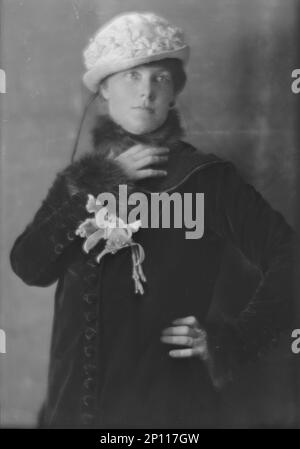 Davis, Dwight, Mme, photographie de portrait, 1915 déc Banque D'Images