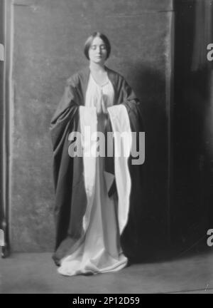 Tondeuse, Margaret, Mlle, photographie de portrait, 1918 février 28. Banque D'Images
