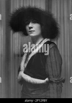 Ogilvie, Mlle, photographie de portrait, 1914 janv. 23. Banque D'Images