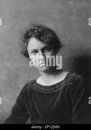 Preston, Evelyn, Mlle, photographie de portrait, 1916. Banque D'Images